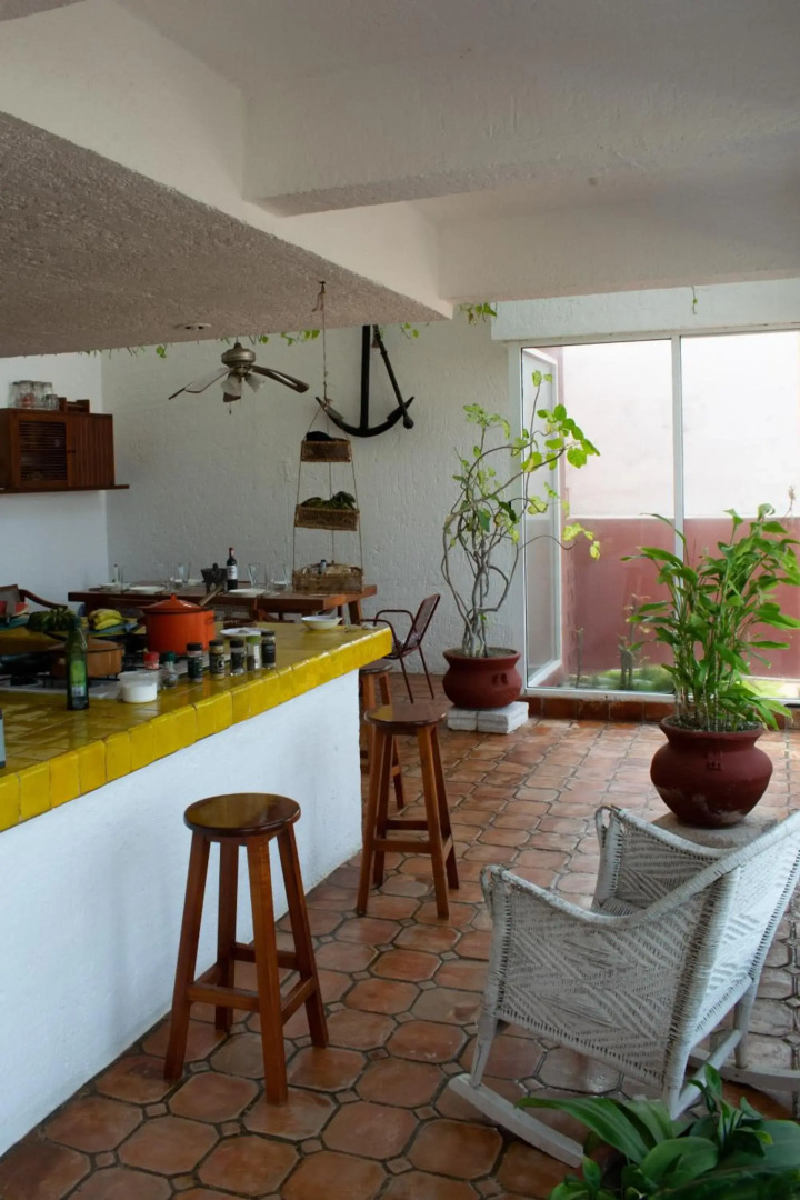 Casa Roja, Tecolutla (frente al mar)