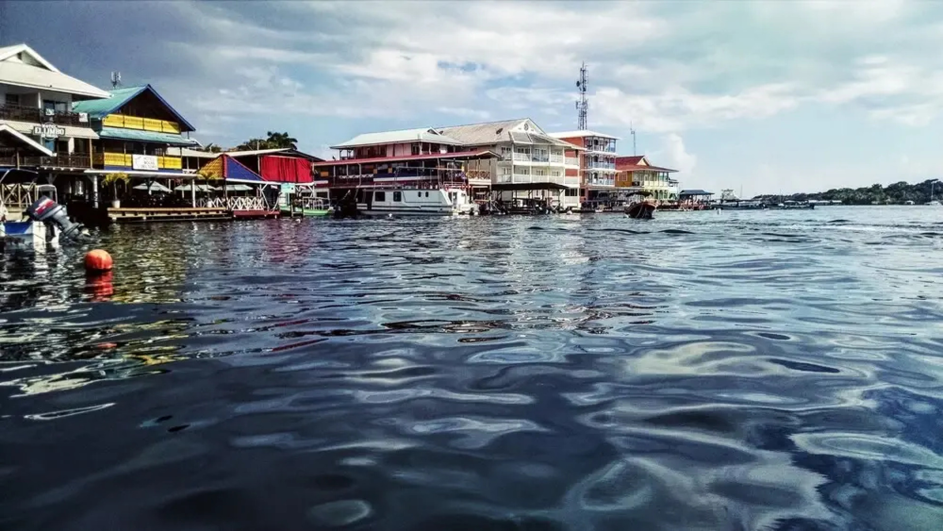 Surf Break at Paunch