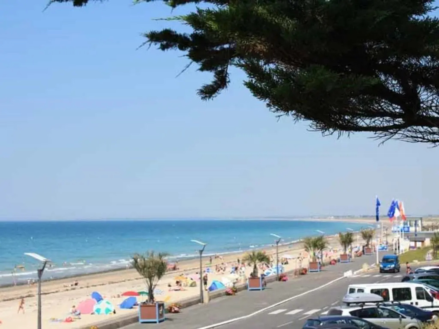 Appartement Donville-les-Bains, 2 pièces, 2 personnes - FR-1-361-442