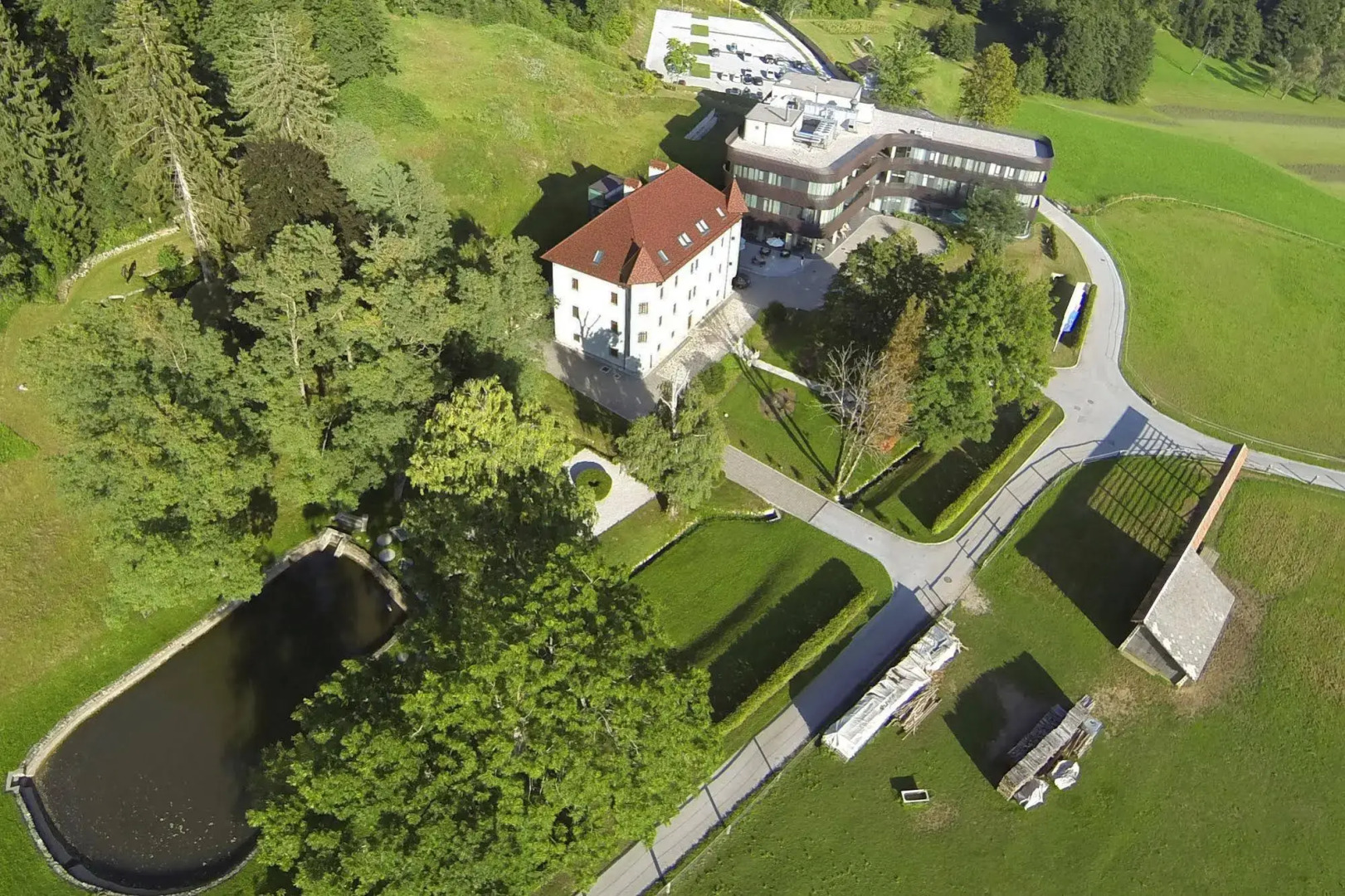 Lambergh Château & Hotel