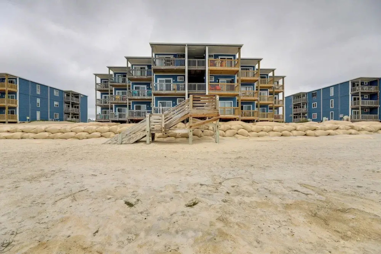 Oceanfront North Topsail Beach Vacation Rental!