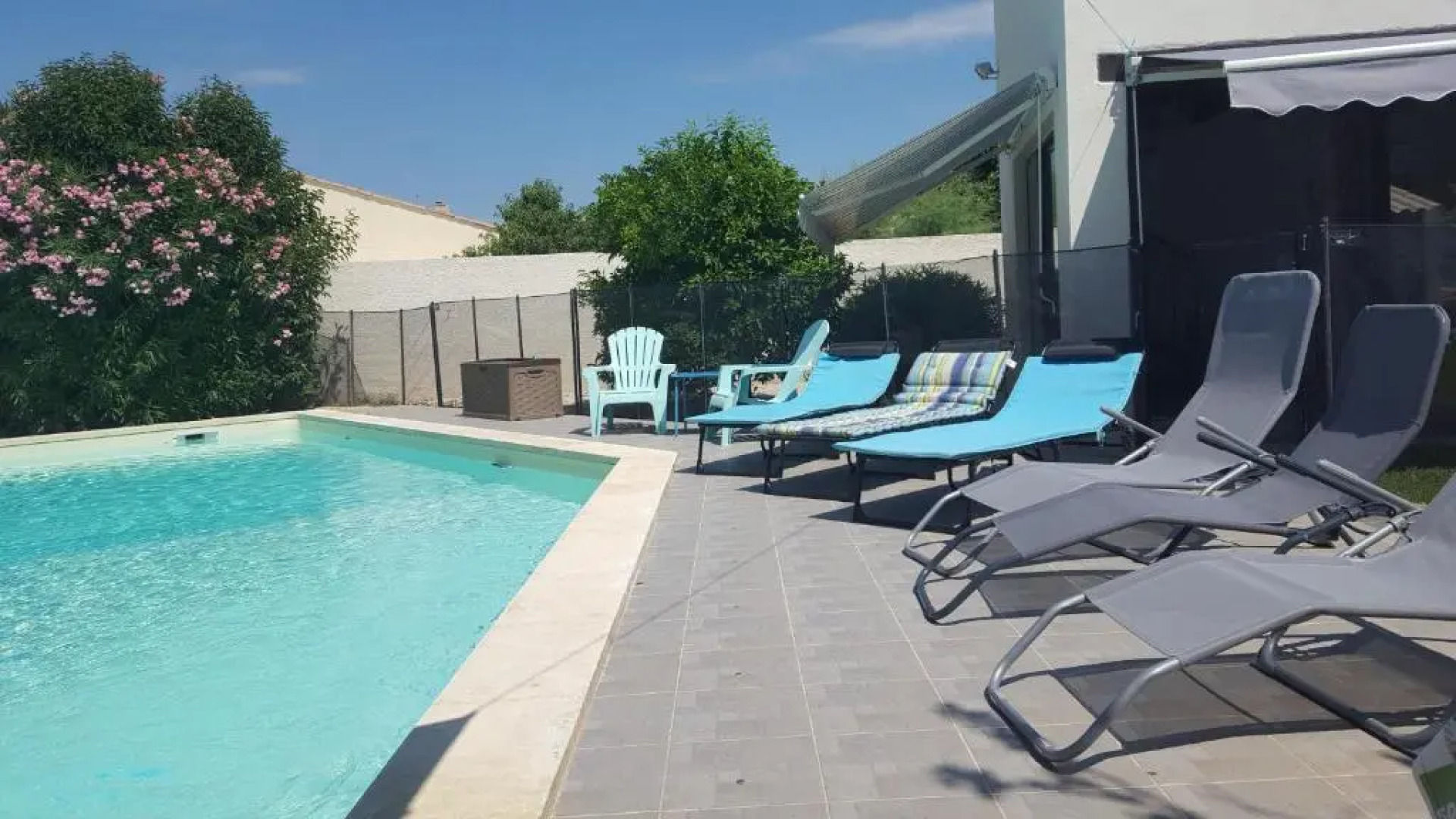 Le Mazet de Toine villa 8 pers 125m2 piscine en Provence