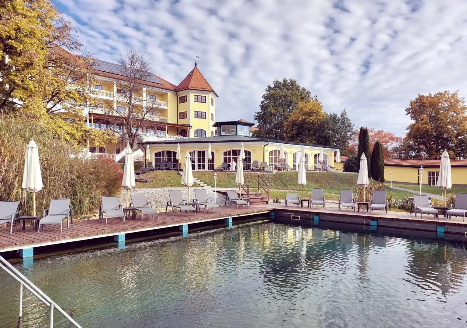 Wellnesshotel Parkschlössl zu Thyrnau