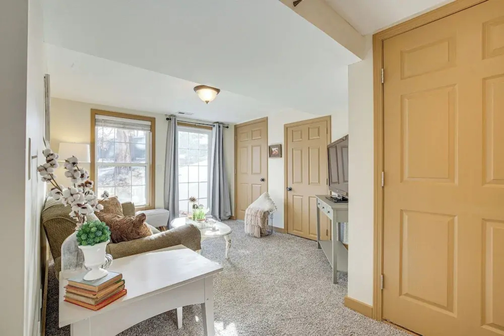 Cozy Liberty Getaway w/ Fire Pit & Patio!