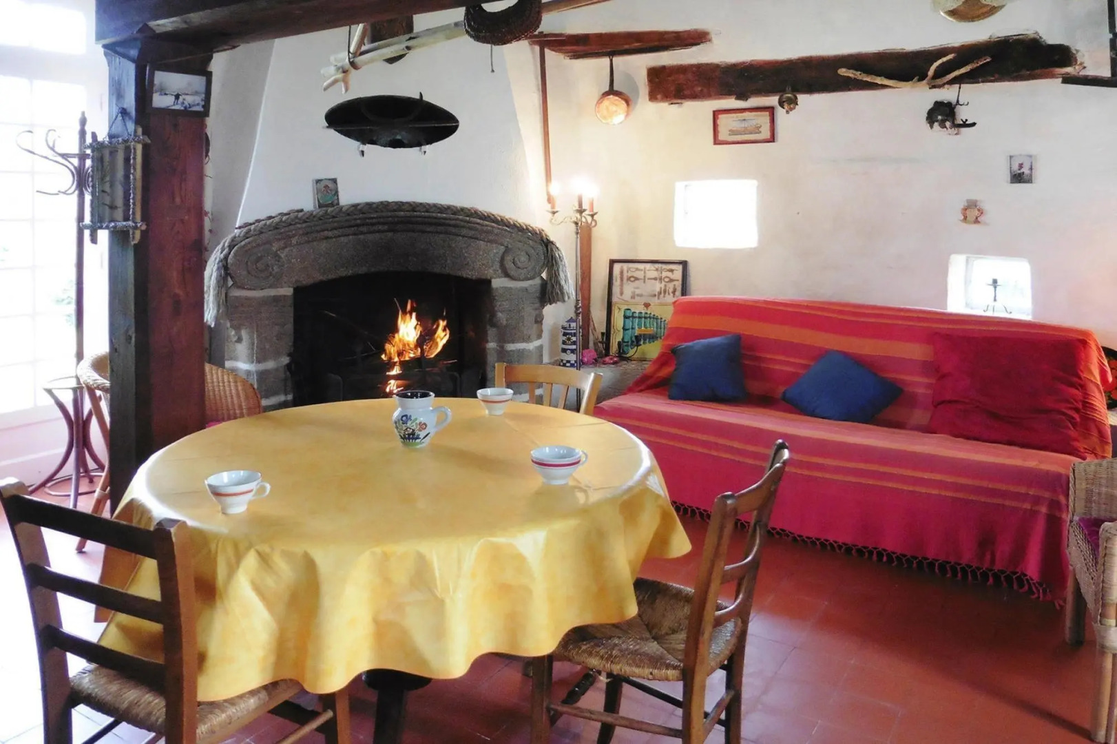 Windmill in Cherrueix Near Mont Saint Michel