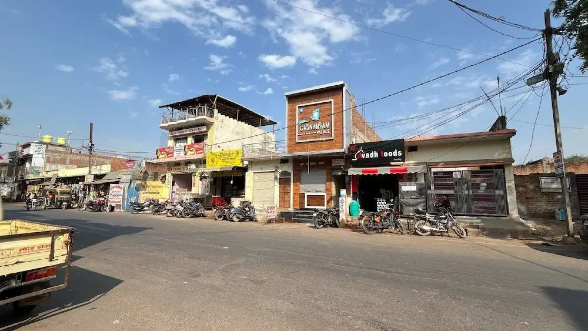 shree Ghanshyam palace