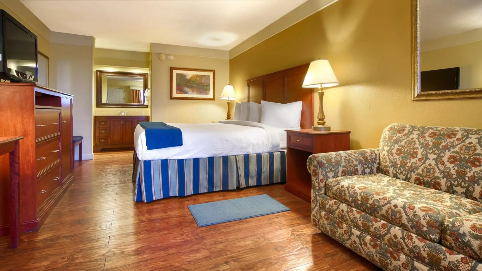 The Smokehouse Lodge and Cabins