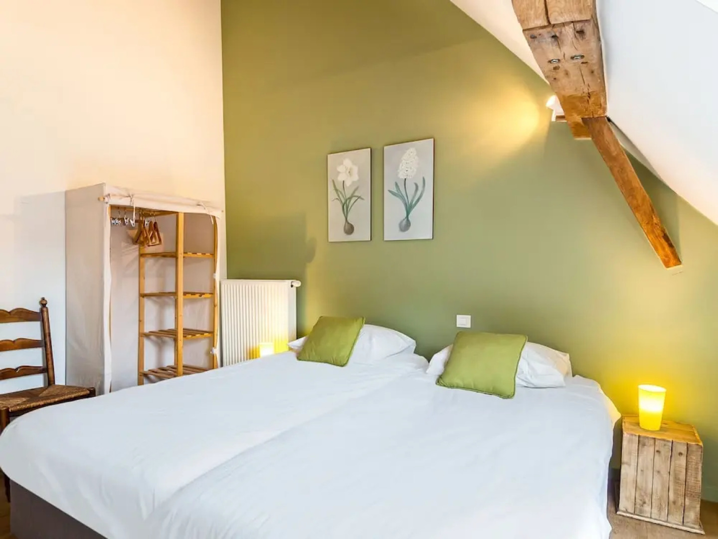 Manor House in Farm Complex in Middle of Polder Landscape near Damme