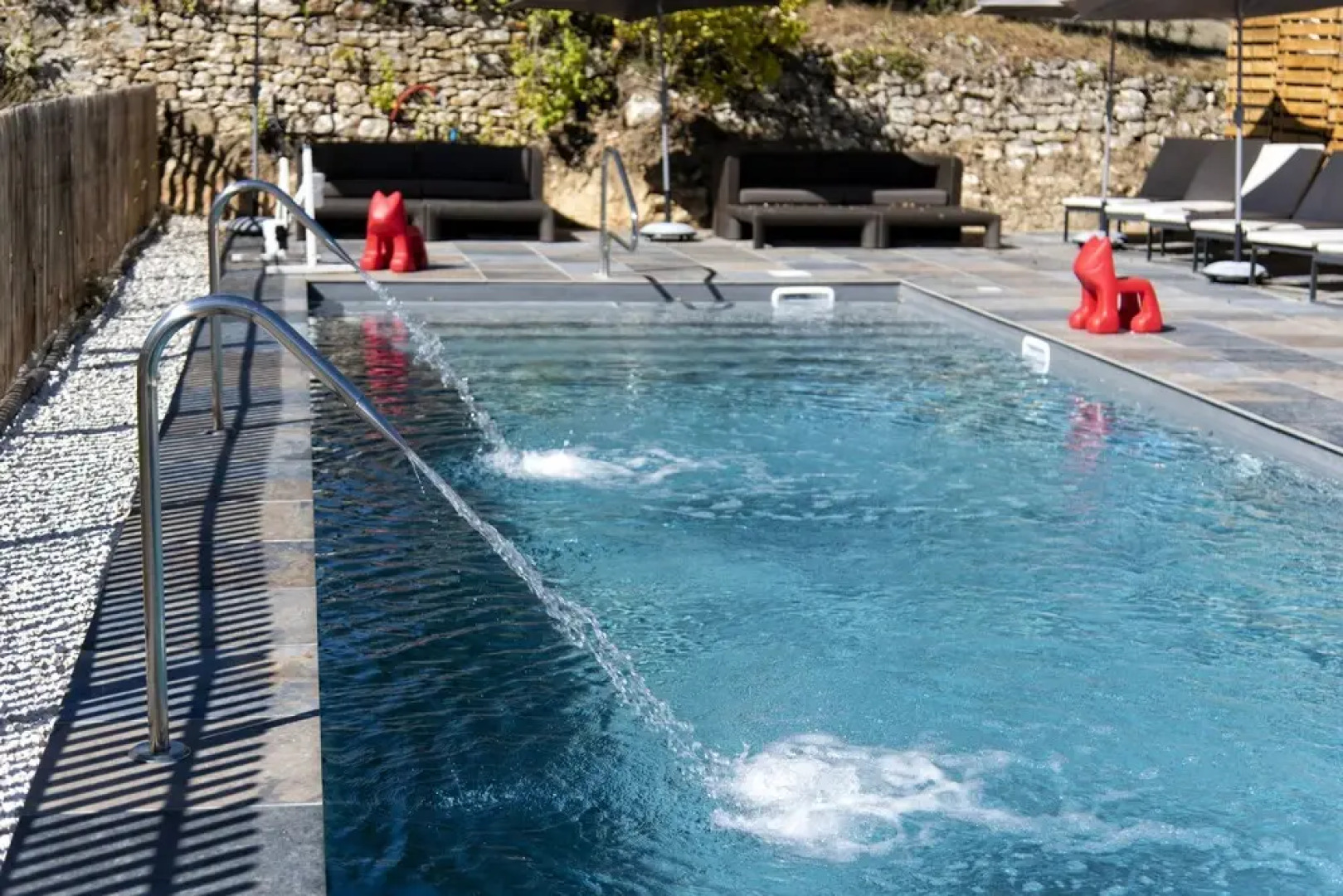 Les Deux Abbesses en Vert