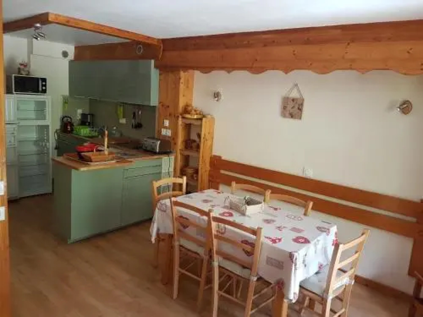 Appartement Le Ribon hotel la vanoise