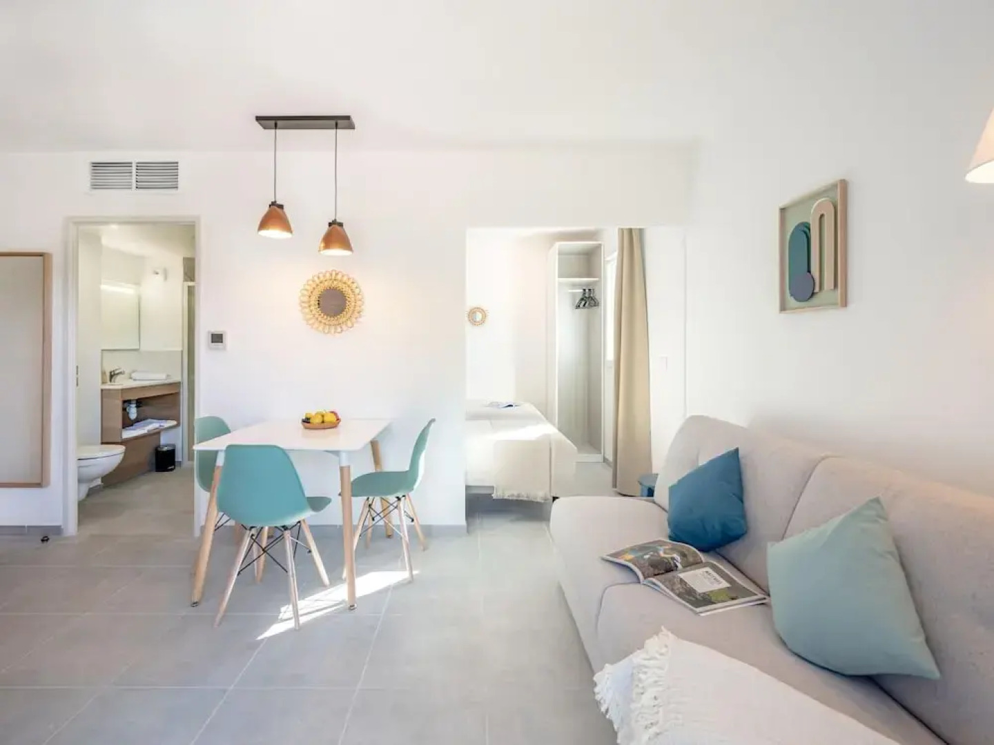 2-room Apartment in Residence Cap Cassis Calanques, Roquefort-la-bedoule