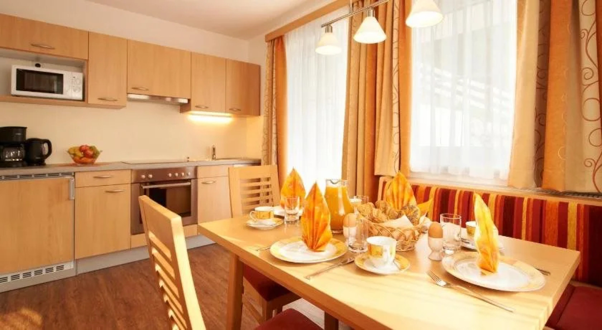 Appartements Bergblick