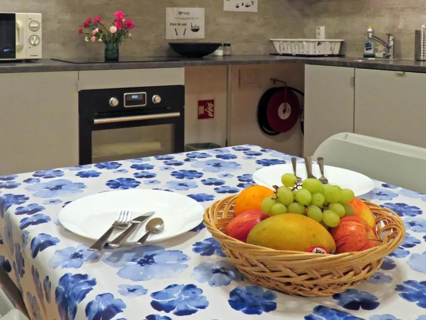 Bakkegata – The Blue House