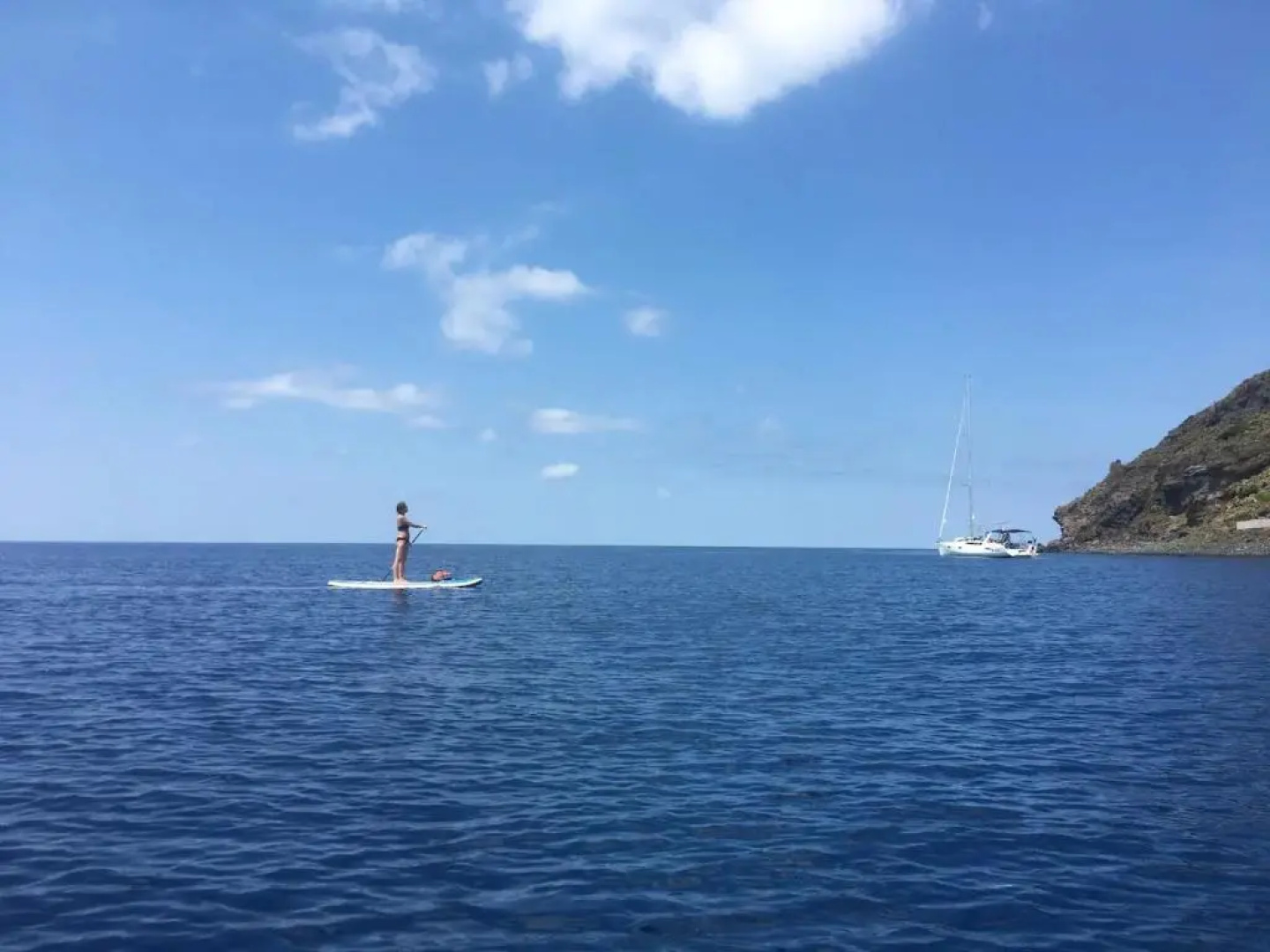 The house of the rock (200 mt from the port/beach)