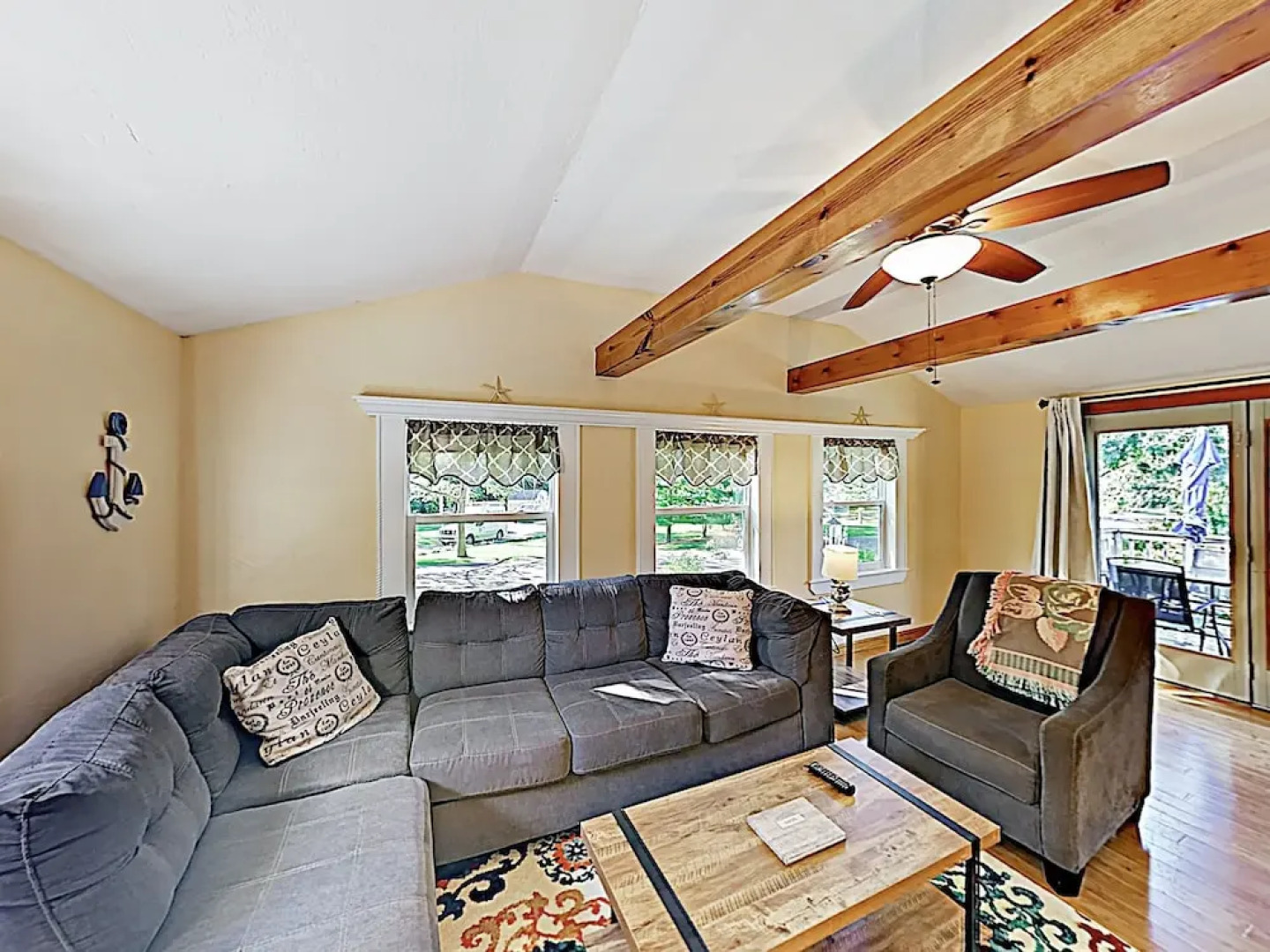 New Listing! Wooded W/ Firepit - Near Beach 4 Bedroom Home