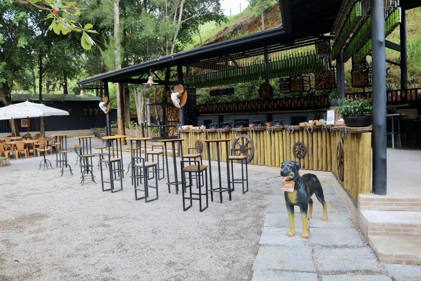 Hotel Fazenda Vilarejo