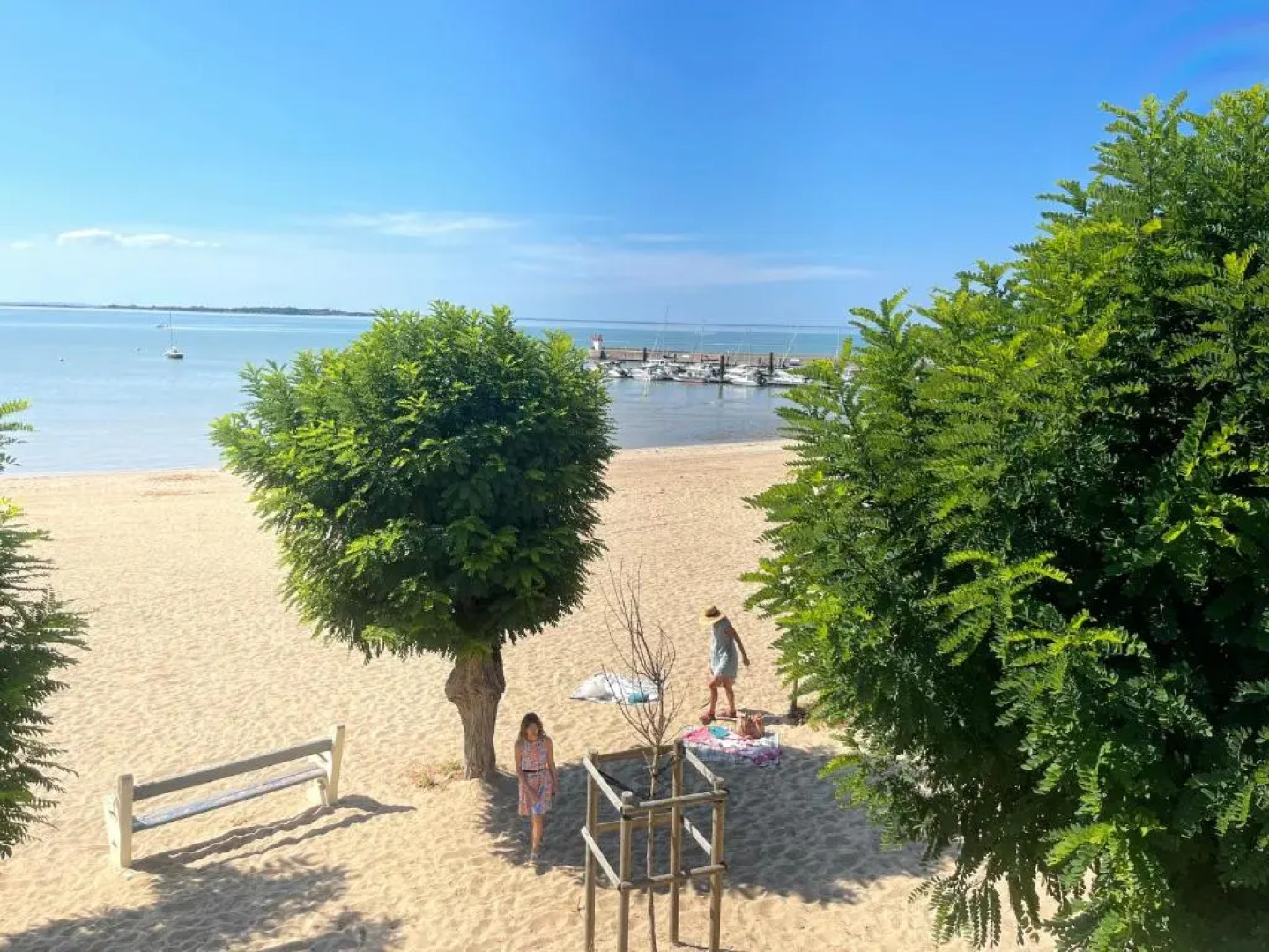 Appt Fouras Centre Ville 50m de la Mer