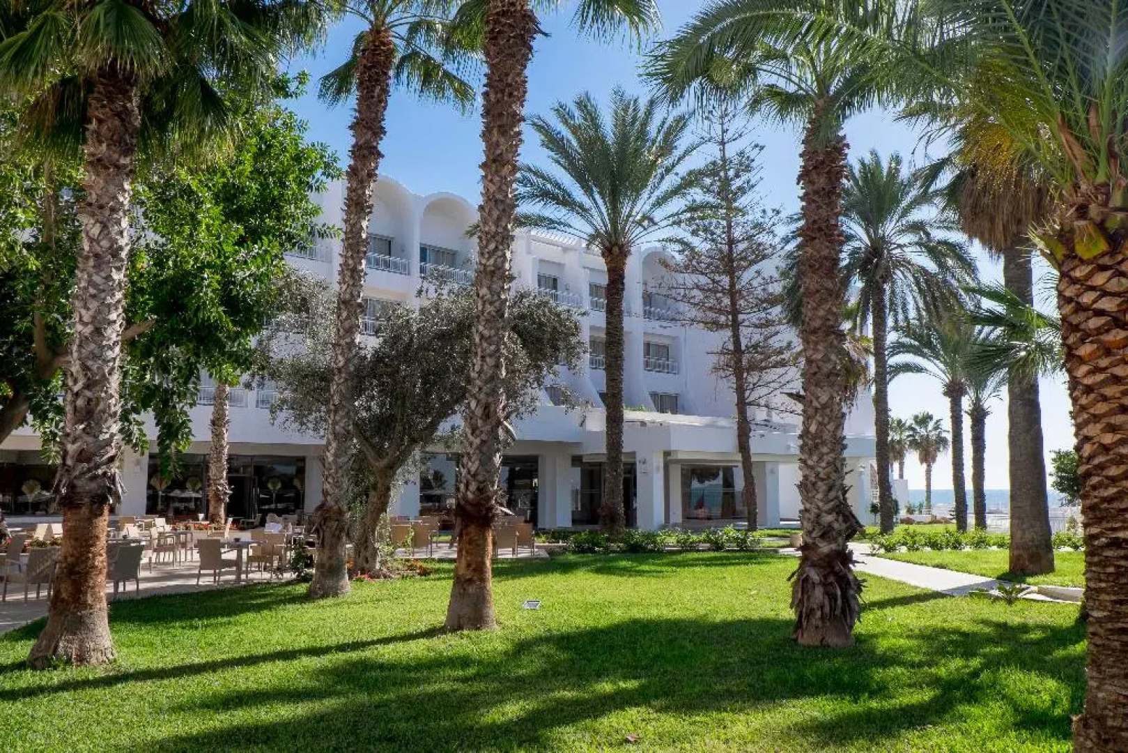 Отель Bel Azur Thalasso & Bungalows
