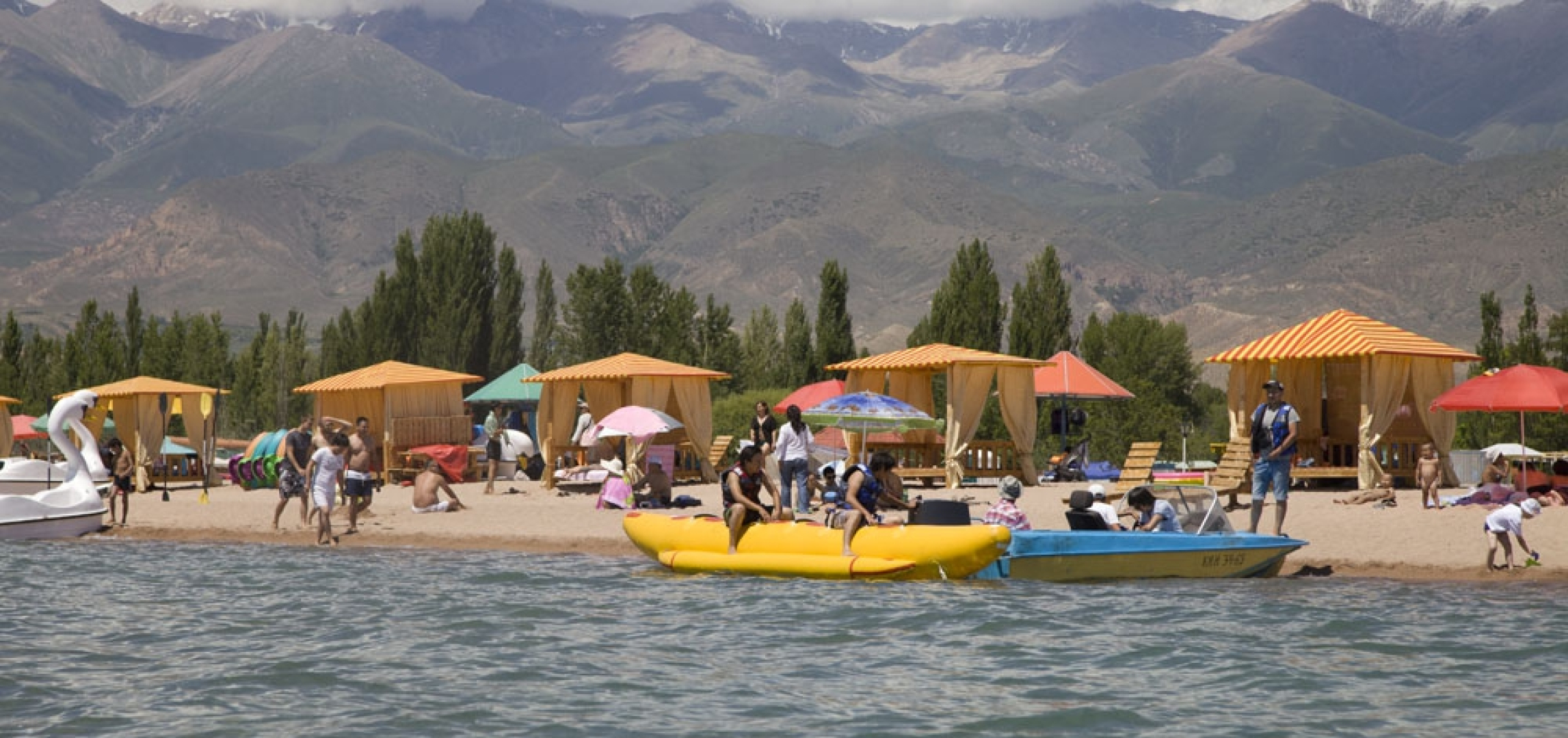 Кыргызское взморье