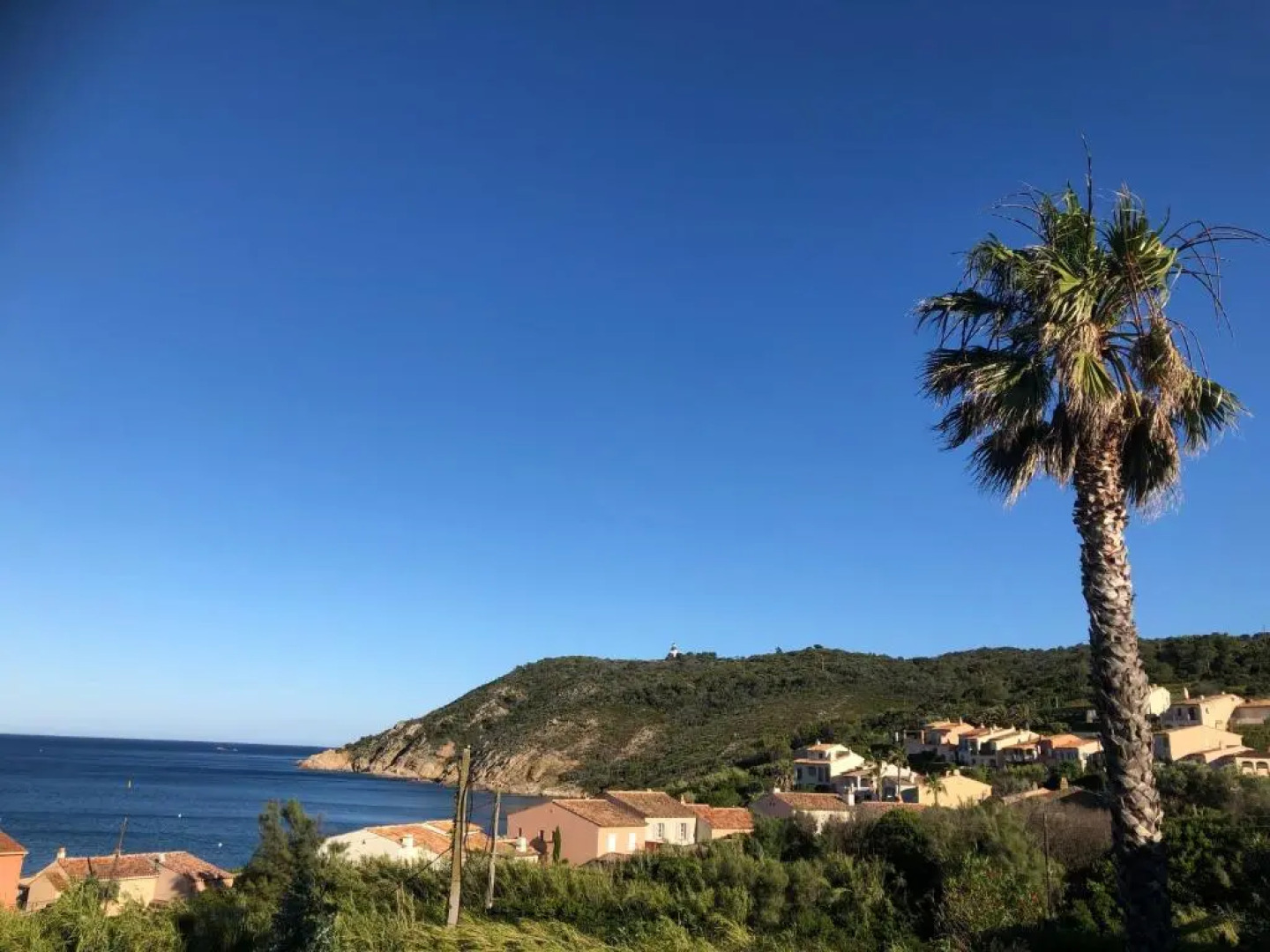RAMATUELLE SAINT TROPEZ, en front de mer