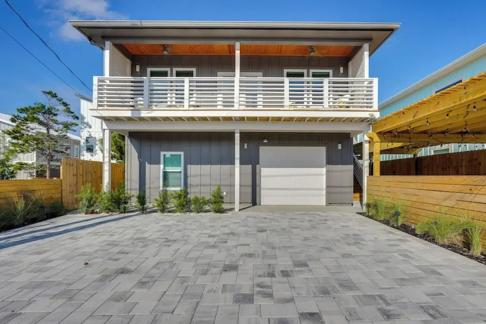 Walk to Beach: PCB Retreat w/ Heated Pool!