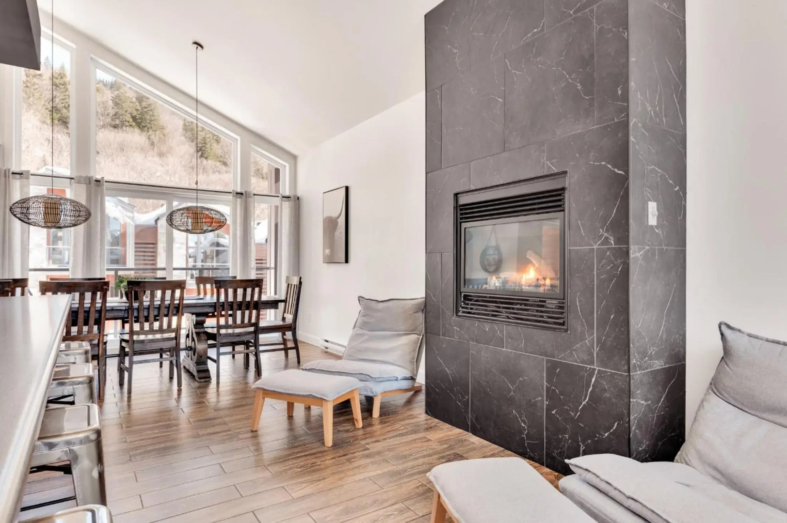 25- Chalet à Louer à Stoneham