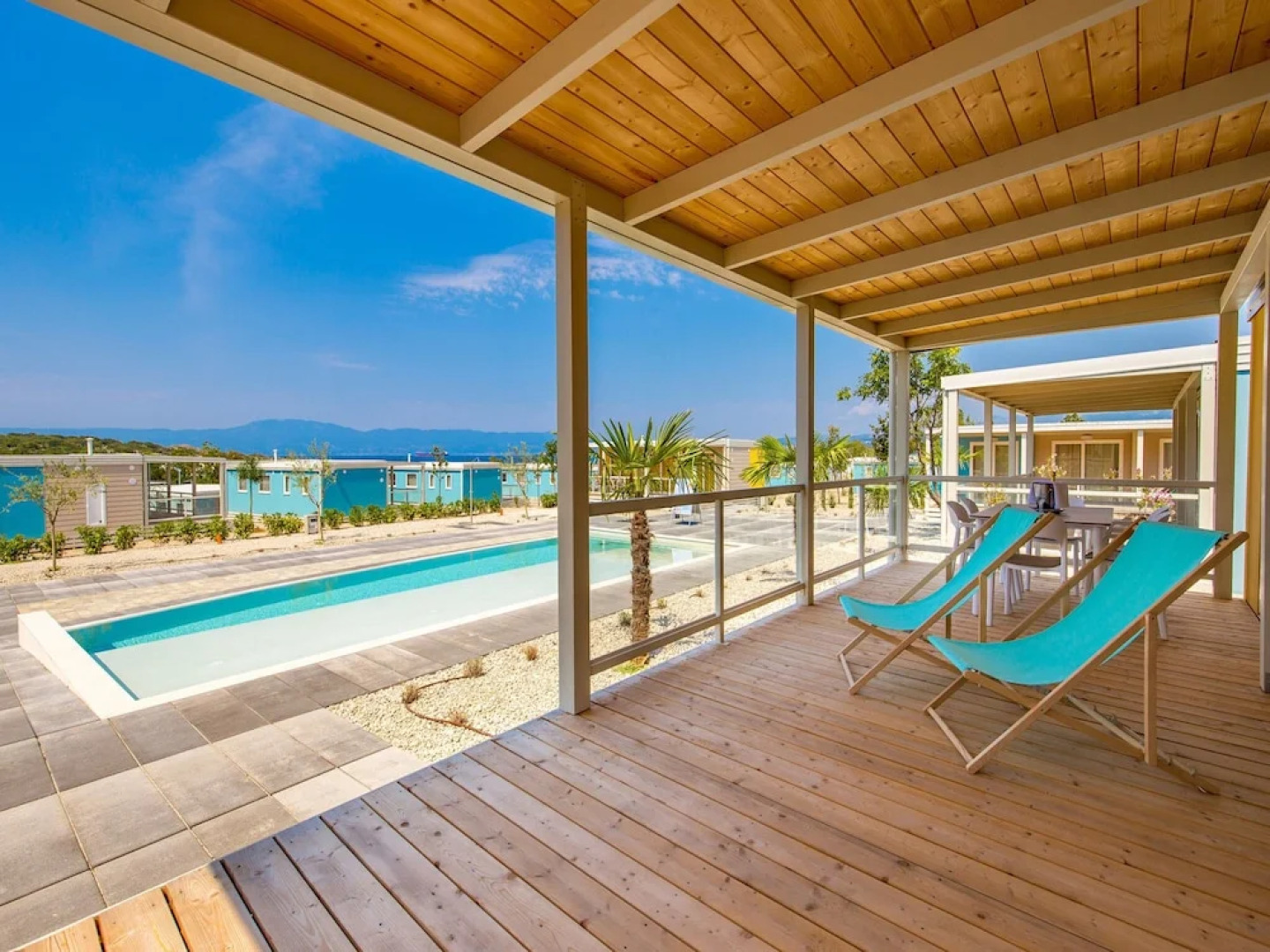 Modern Chalet With two Bathrooms, Near Omisalj