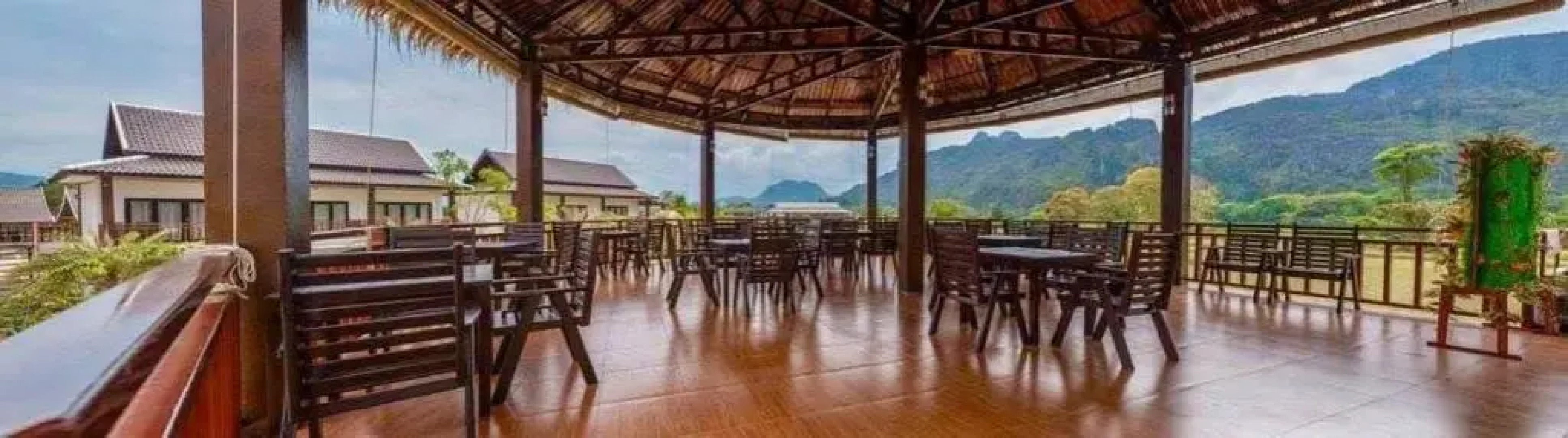 Vang Vieng Savanh Sunset view resort
