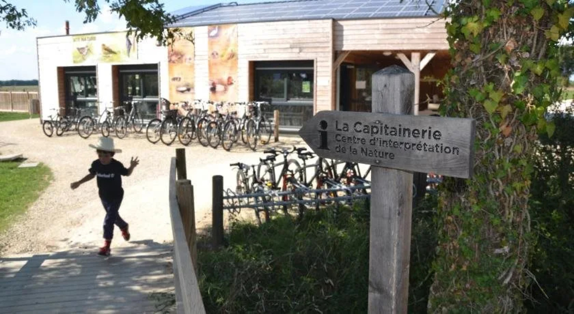 Village Flottant de Pressac