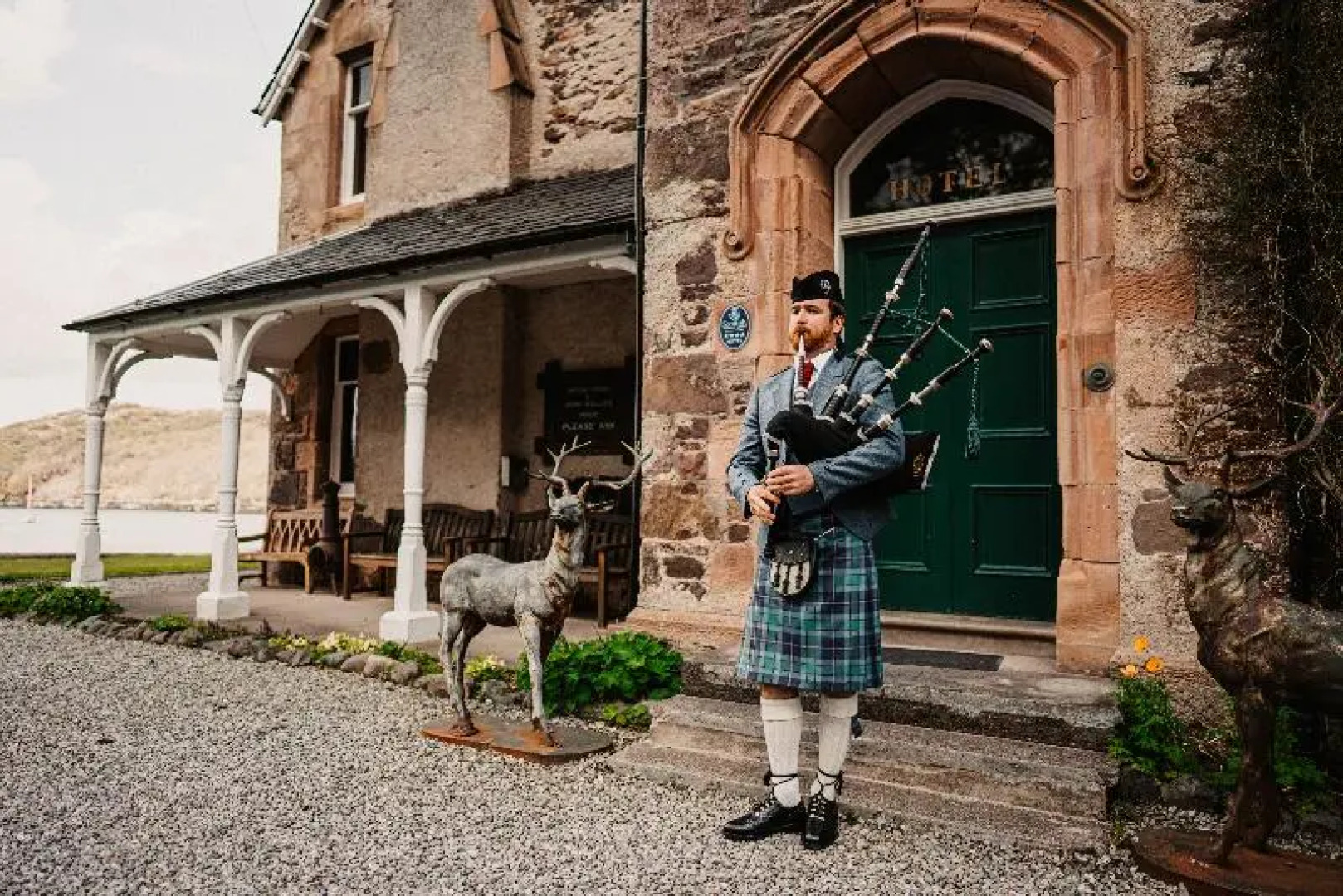 Shieldaig Lodge Hotel