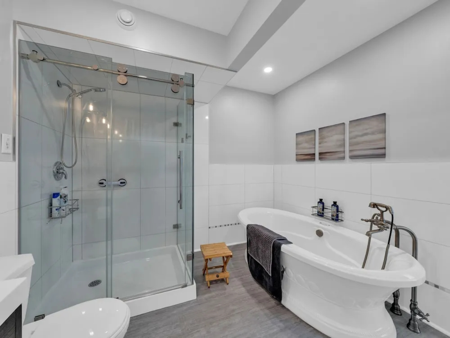 Coastal #1 and Cozy #2 - Seacliff Beach Suites