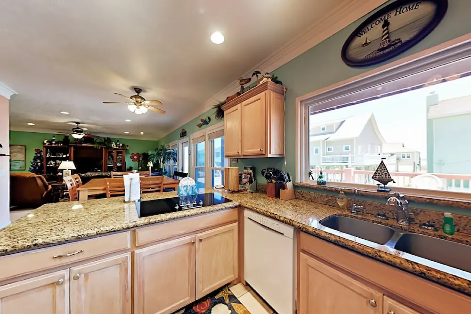 Bolivar Peninsula Home 4 Bedrooms 3.5 Bathrooms Home
