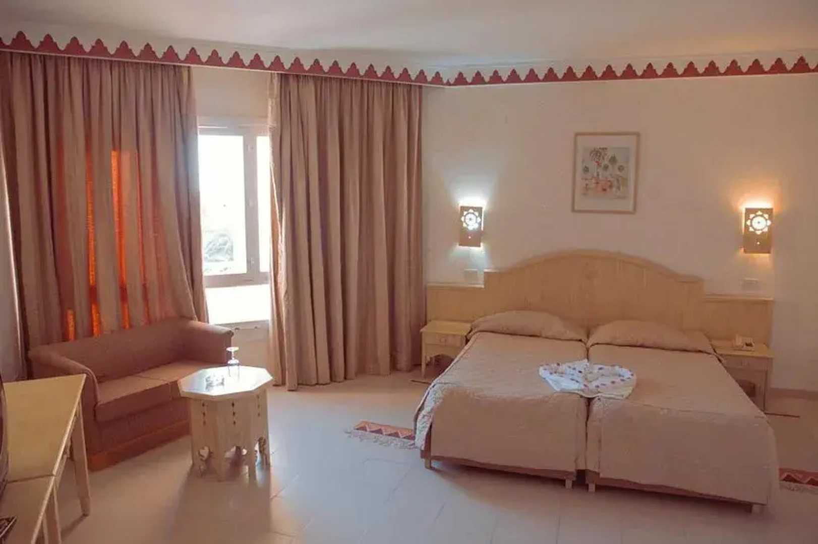 Hôtel La Palmeraie