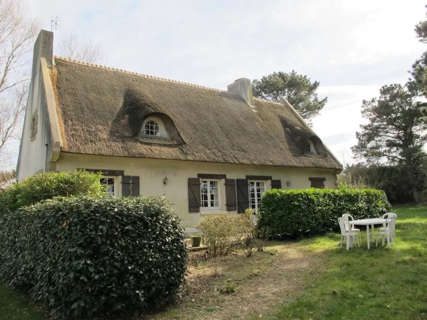 House With 3 Bedrooms in Plounévez-lochrist, With Furnished Garden and