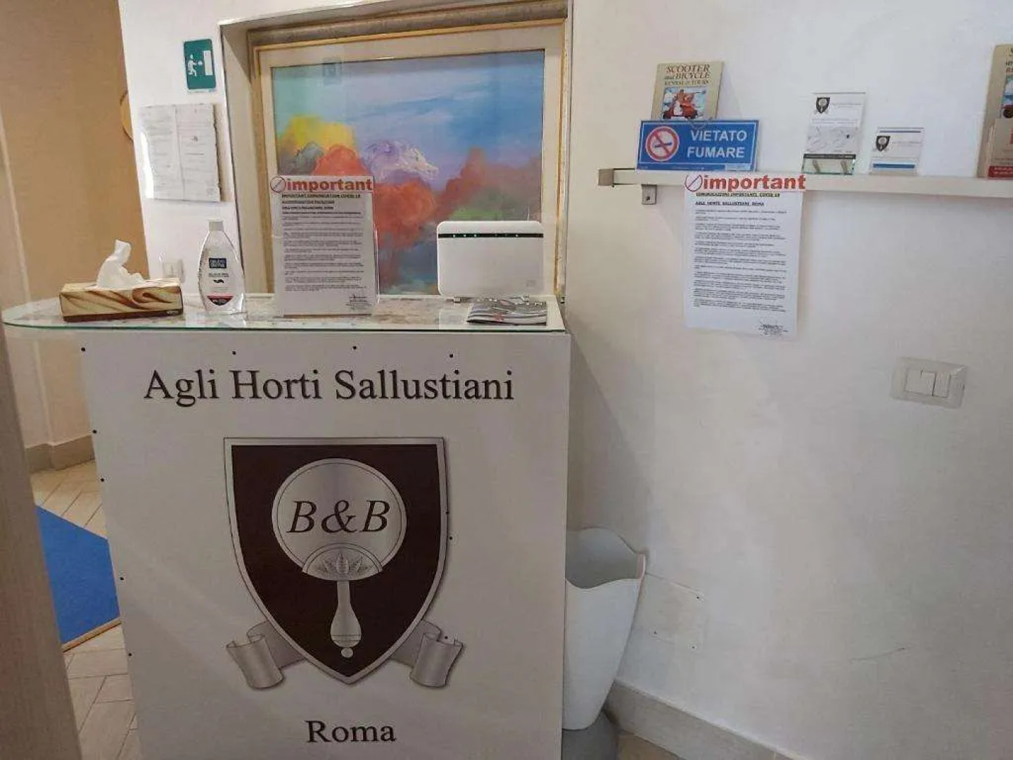 Agli Horti Sallustiani bed & breakfast