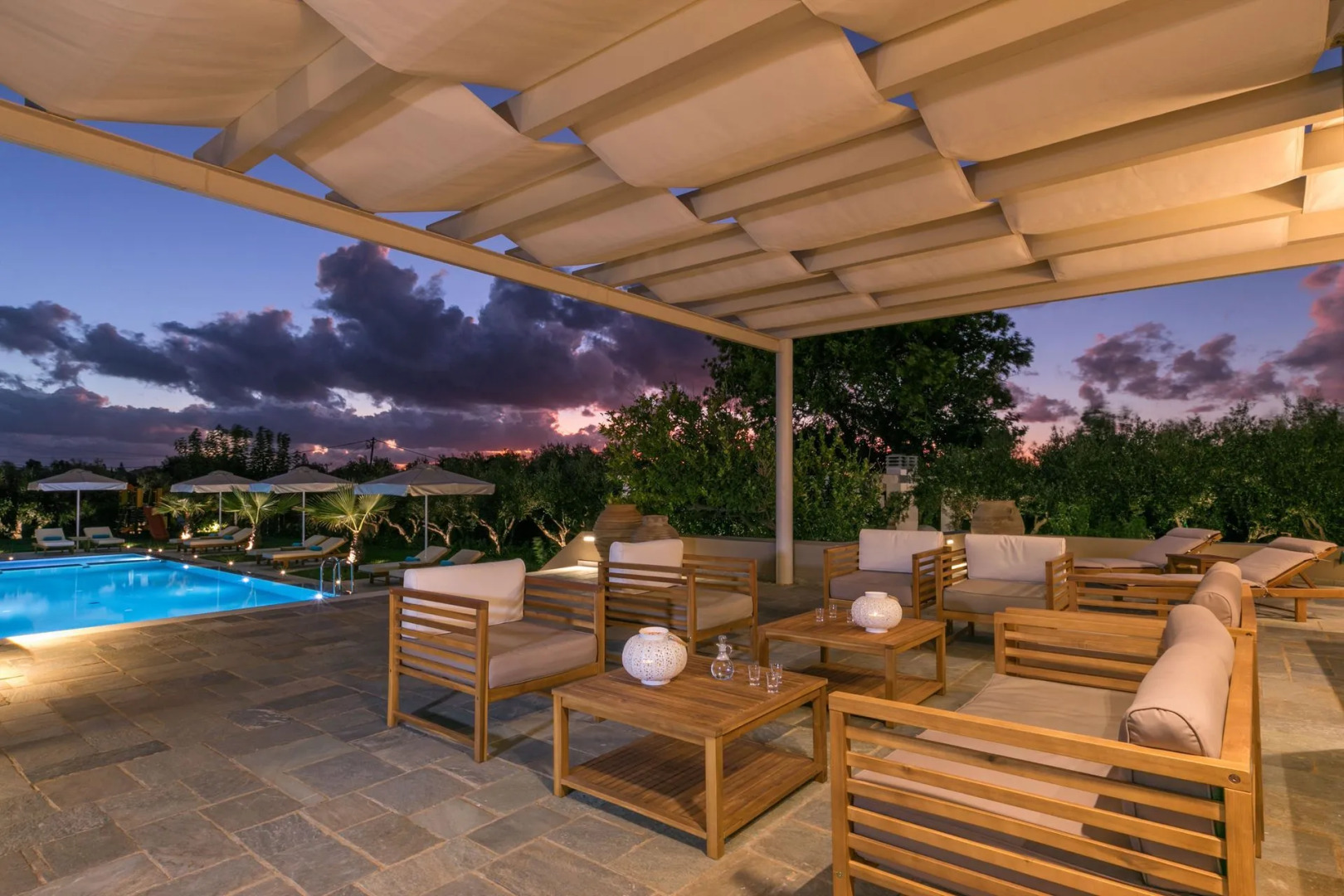 Asterion Deep Blue Villa Crete