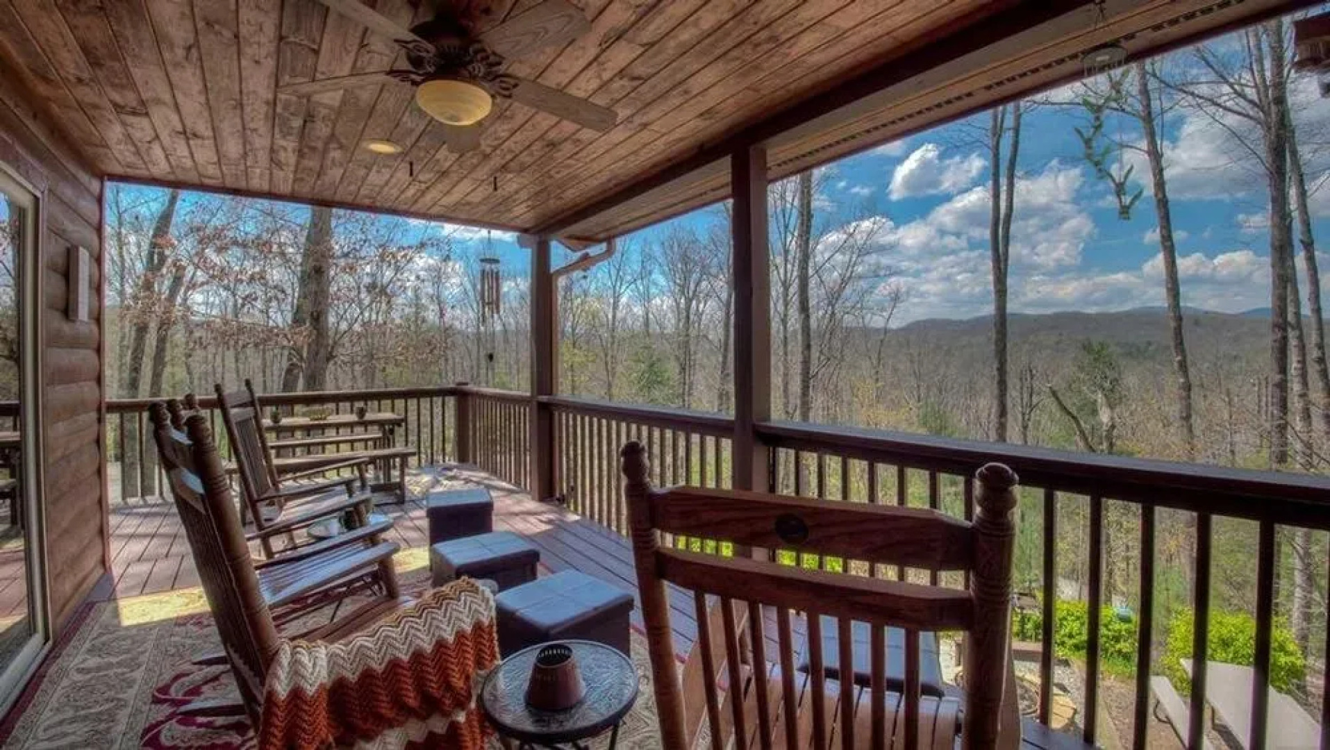 Misty Mountain Overlook by Escape to Blue Ridge