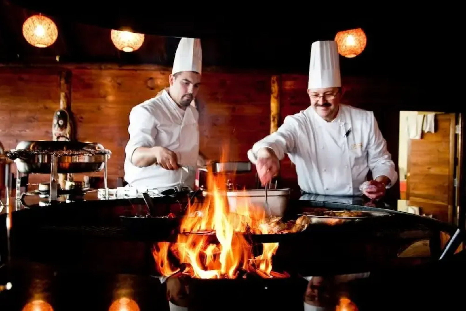 Port Lympne Reserve - Livingstone Lodge