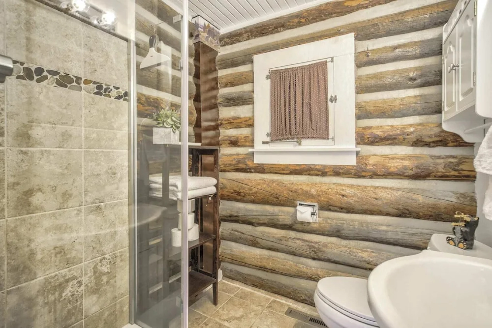 Wine Gazebopikes Peak Mountain Log Cabin for 2