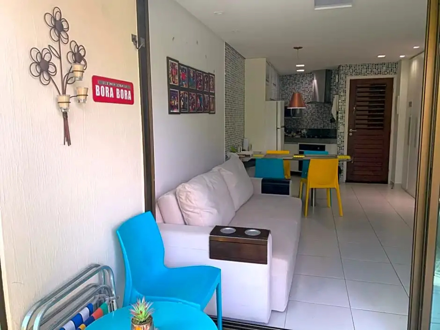 Flats à beira-mar no Carneiros Beach Resort