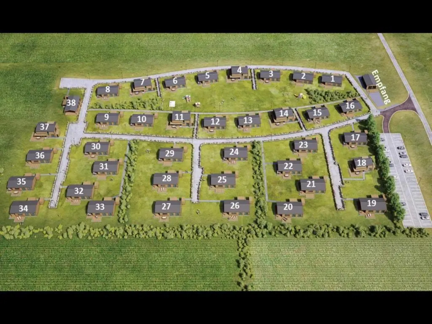 Gud Jard Lodge Nr 08 - Wohngesundes Design-Ferienhaus