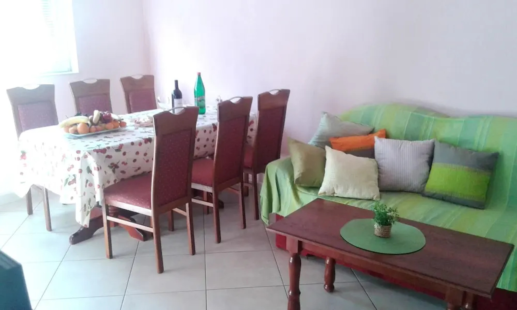 Apartment With 2 Bedrooms in Tivat, With Wonderful Mountain View, Furn