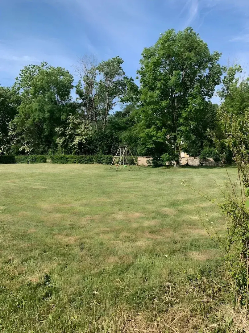 Village House in Burgundy Near Vezelay Basilica