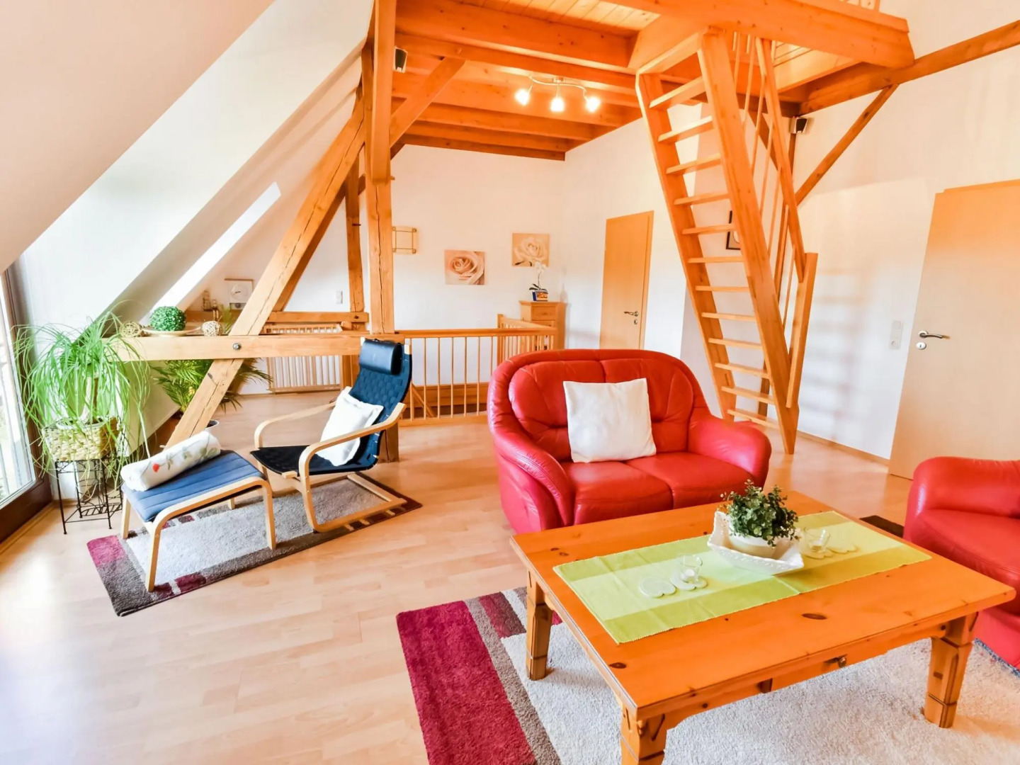 Modernes Ferienhaus in Thorstorf mit Sauna