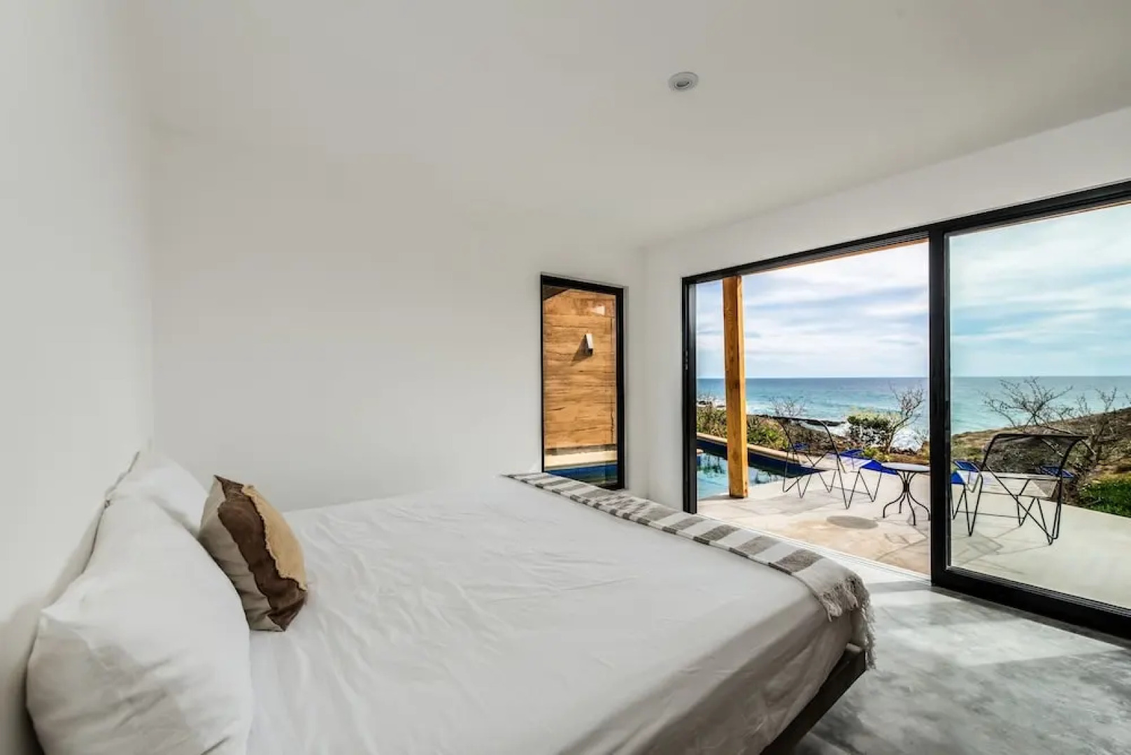 Casita on a Bluff at Cerritos Surf & Racquet in Pescadero Baja Sur by Redawning