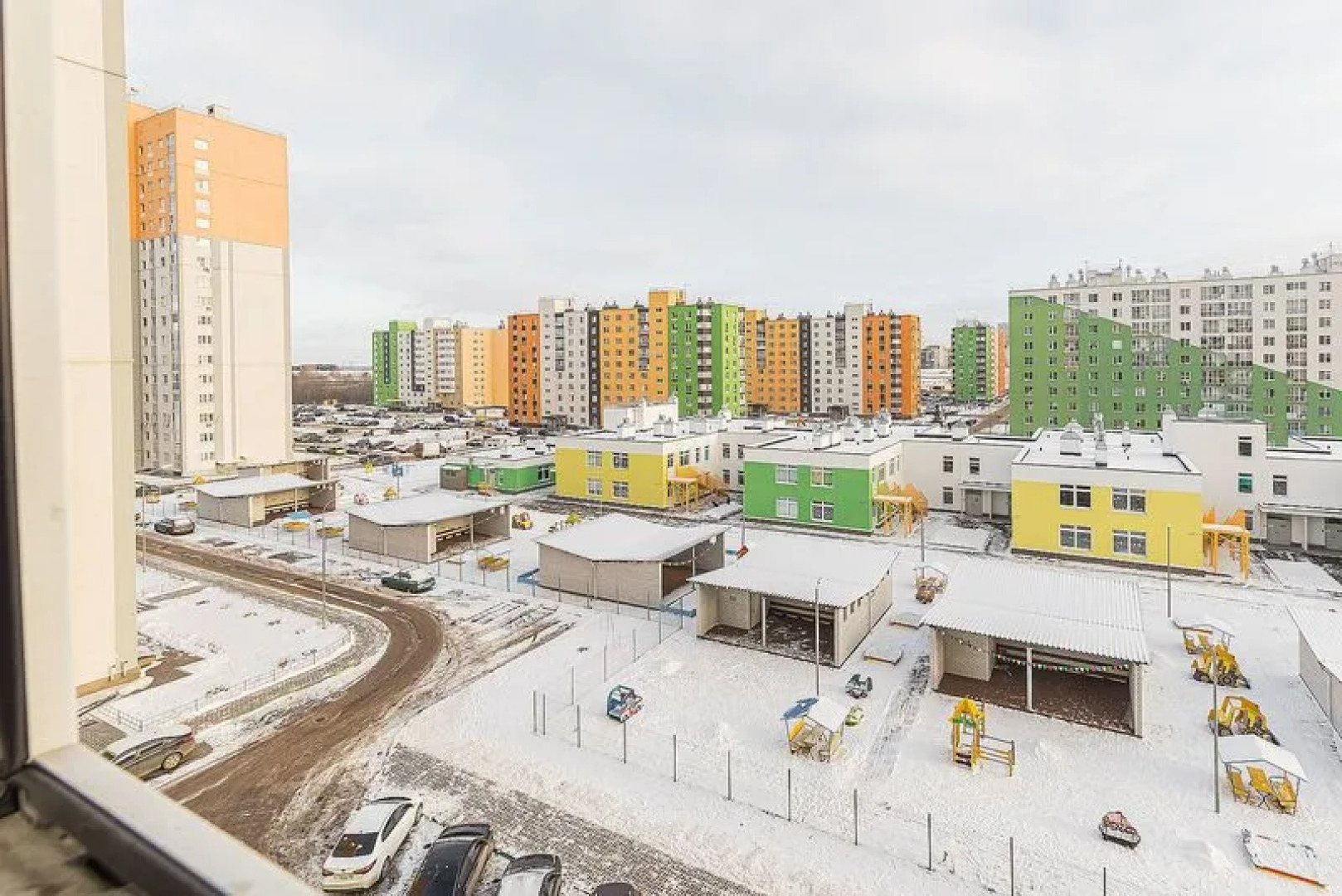 Апартаменты Стрелка на ул. Бурнаковская, д. 87