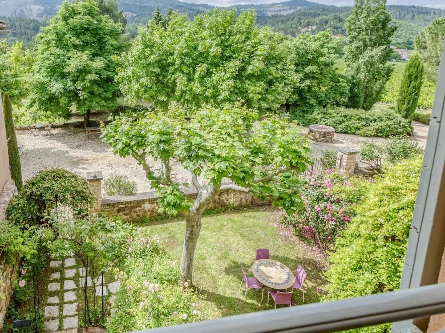 The Awning Housecosy Holiday Home in Rustrel With Swimming Pool