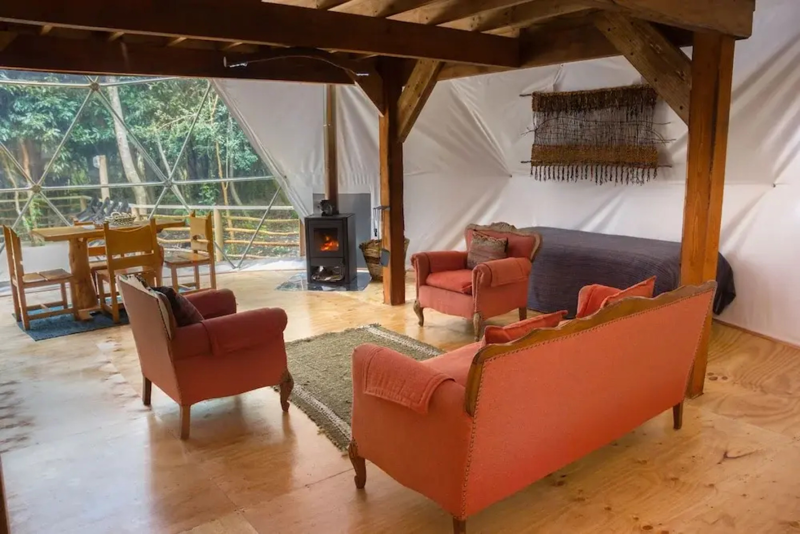 Cabanas Ensenada Bosque Nativo