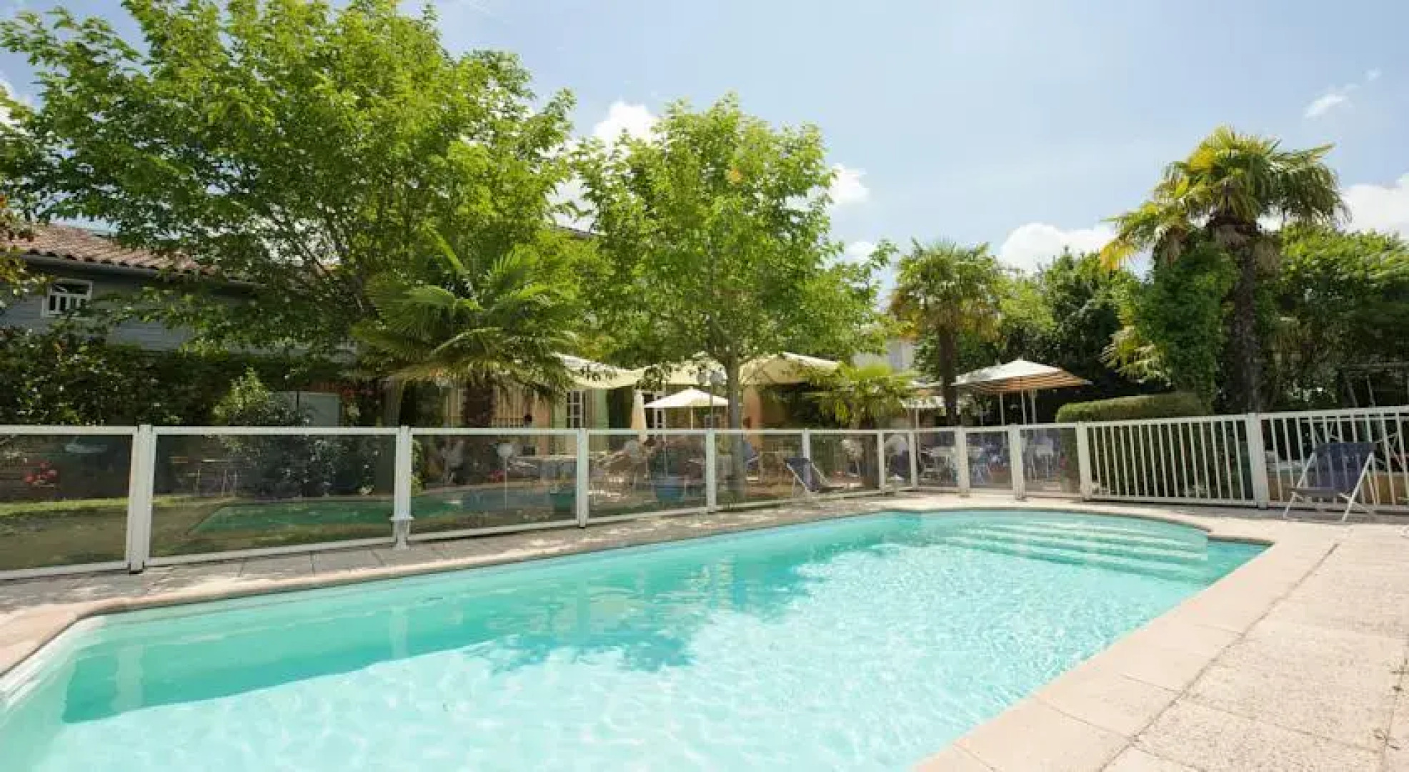 Auberge Les Palmiers