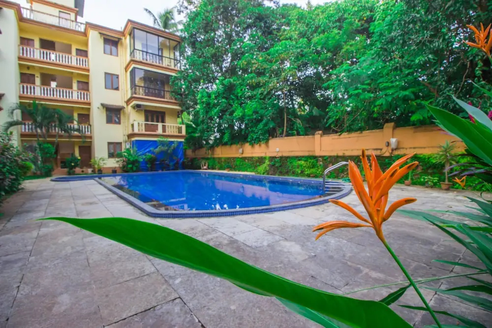 Oyo 18705 Home Elegant 2 Bhk Parra